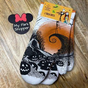 Halloween oven mitts